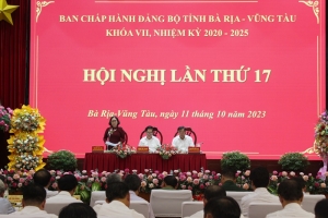 Bà Rịa – Vũng Tàu không điều chỉnh chỉ tiêu Nghị quyết để phấn đấu thực hiện