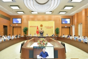 Ủy ban Thường vụ Quốc hội sẽ cho ý kiến đối với 16 nhóm nội dung quan trọng