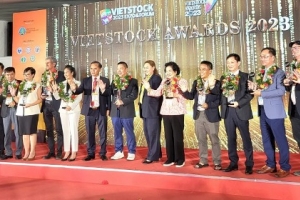 Vinh danh 20 doanh nghiệp có đóng góp tích cực cho ngành chăn nuôi, thủy sản Việt Nam