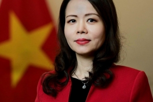 Bà Nguyễn Minh Hằng giữ chức Thứ trưởng Bộ Ngoại giao