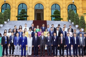 Chủ tịch nước gặp mặt Đoàn đại biểu Tổng hội Nông nghiệp và Phát triển nông thôn Việt Nam