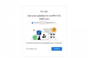 Google công bố passkey sẽ là phương thức đăng nhập mặc định