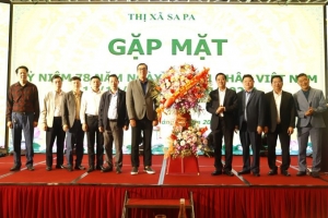 UBND thị xã Sa Pa tổ chức hội nghị gặp mặt các doanh nghiệp