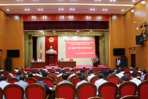 TP. Hạ Long thông qua chủ trương đầu tư 7 dự án đầu tư công vốn ngân sách thành phố