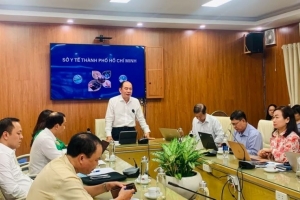 Sở Y tế TP. Hồ Chí Minh họp sơ kết những vấn đề đang “nóng” trong ngành
