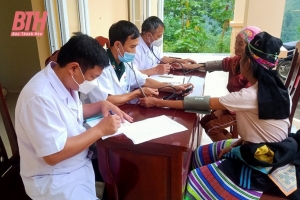 Ngành Y tế vùng biên giới xứ Thanh gặp khó về nguồn lực