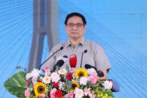 Thủ tướng: Phấn đấu hoàn thành dự án cầu Đại Ngãi trong năm 2025