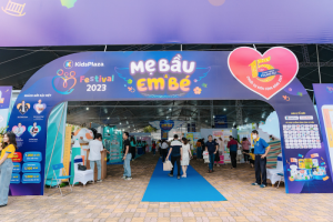 Nestlé S-26 Ultima đồng hành cùng KidsPlaza trong festival Mẹ và Em bé 2023