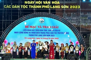 Thành phố Lạng Sơn: Bản sắc, đặc sắc và sôi động từ Chung kết liên hoan các câu lạc bộ văn hóa nghệ thuật