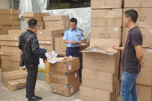 Phát hiện trên 4.000 sản phẩm có dấu hiệu nhập lậu tại Lạng Sơn