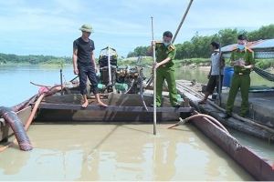 Tăng cường đấu tranh phòng, chống tội phạm và vi phạm pháp luật về môi trường tại Thanh Hóa
