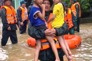 Đà Nẵng thông báo khẩn ngày 18/10, học sinh tiếp tục được nghỉ học do mưa lớn
