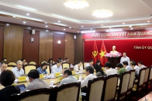 Quảng Ninh: Công nghiệp chế biến, chế tạo là trụ cột quan trọng, động lực chính tăng trưởng bền vững