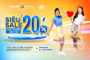 Siêu ưu đãi từ Bảo hiểm Bảo Việt mừng Ngày Phụ nữ Việt Nam