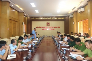 Ban Chỉ đạo 389 tỉnh Quảng Ninh: Kiểm tra công tác phòng, chống buôn lậu, gian lận thương mại và hàng giả trên địa bàn TP. Móng Cái