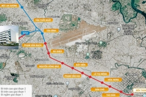 Điều chỉnh thời gian hoàn thành tuyến metro số 2 đến năm 2030
