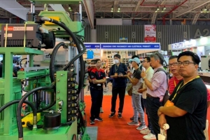 Hơn 600 doanh nghiệp tham gia triển lãm ngành nhựa, cao su