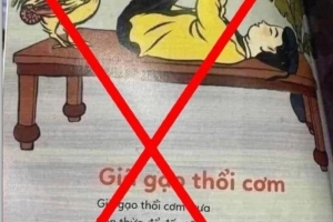 Bộ Giáo dục và Đào tạo lên tiếng về nội dung trong sách giáo khoa khiến dư luận xôn xao