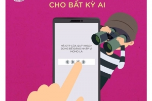 Tiềm ẩn nhiều rủi ro từ việc xác thực bằng mã OTP