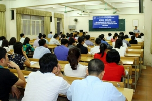 Đẩy mạnh bồi dưỡng cán bộ, công chức, viên chức năm 2024
