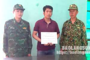 Biên phòng Lạng Sơn bắt giữ đối tượng đưa đón người xuất cảnh trái phép