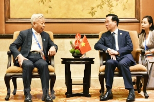 Chủ tịch nước: Hợp tác giữa Việt Nam và AIIB ngày càng phát triển