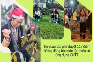 Phê duyệt 117 điểm hỗ trợ đồng bào dân tộc thiểu số ứng dụng công nghệ thông tin