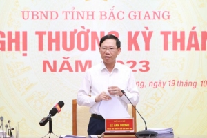 Bắc Giang: Tập trung cao tăng thu ngân sách, giải ngân vốn đầu tư công