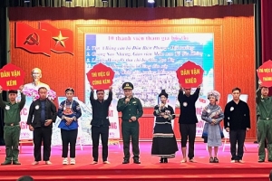 Lào Cai: Bế mạc hội thi “Dân vận khéo” năm 2023