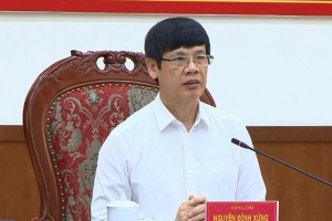Ông Nguyễn Đình Xứng- nguyên Chủ tịch UBND tỉnh Thanh Hóa bị khởi tố