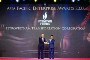 PVTrans tiếp tục đoạt cú đúp giải thưởng tại APEA 2023