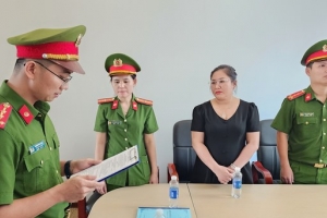 Công an TP. Đà Nẵng bắt nữ giám đốc của 02 công ty trốn thuế hơn 35 tỷ đồng