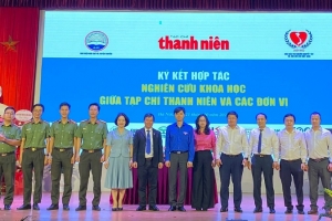 Trao giải cuộc thi viết 'Vượt lên số phận' lần VI và kỷ niệm 61 năm thành lập Tạp chí Thanh niên