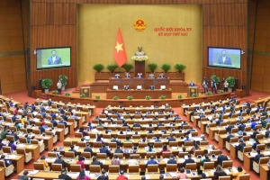 Phiên khai mạc Kỳ họp thứ 6, Thủ tướng Phạm Minh Chính gửi đến Quốc hội 77 hồ sơ tài liệu, báo cáo, tờ trình