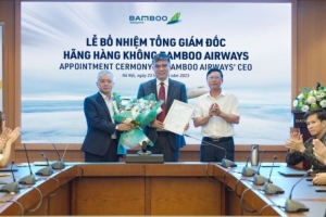 Bamboo Airways bất ngờ công bố Nghị quyết bổ nhiệm ông Lương Hoài Nam giữ vị trí Tổng giám đốc