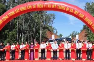 Bình Định: Chi 45 tỷ đồng đầu tư xây dựng cầu Trà Ổ
