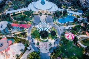 Gem Sky World thay đổi diện mạo mới với nhiều công trình hoàn thiện