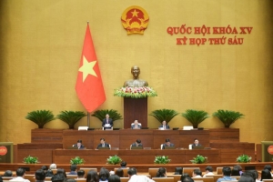 Hôm nay, Kỳ họp thứ 6 tiến hành lấy phiếu tín nhiệm đối với những người giữ chức vụ do Quốc hội bầu, phê chuẩn