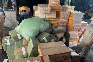 Bắc Ninh tiêu hủy hơn 15.000 sản phẩm hàng hóa vi phạm