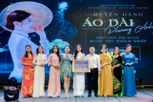 Cuộc thi Duyên dáng áo dài Phương Anh 2023 thành công tốt đẹp