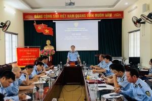 Cục QLTT Thái Bình thanh, kiểm tra 818 vụ trong 10 tháng đầu năm 2023