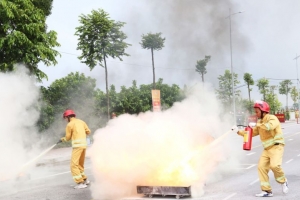 Thị xã Quế Võ tăng cường công tác phòng cháy, chữa cháy trong tình hình mới