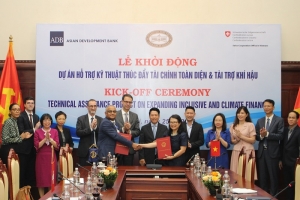 ADB, Ngân hàng Nhà nước Việt Nam và Thụy Sĩ hợp tác hỗ trợ ngân hàng số tại Việt Nam