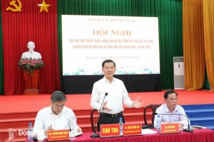 Đồng Nai thực hiện chi trả tiền đền bù, hỗ trợ người dân dự án cao tốc Biên Hòa - Vũng Tàu trước ngày 31/12/2023