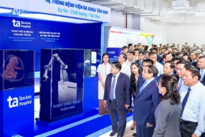 Công nghệ y tế trình diễn tại VIIE 23