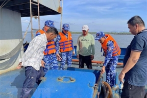 Bộ Tư lệnh Vùng Cảnh sát biển 3 bắt giữ tàu chở 30.000 lít dầu DO không rõ nguồn gốc