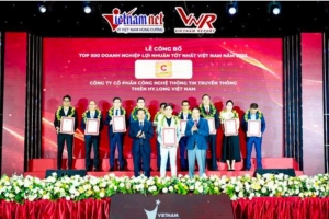 Chicilon Media lọt Top 500 Doanh nghiệp có lợi nhuận tốt nhất Việt Nam