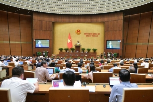 Thông cáo Báo chí số 8, Kỳ họp thứ 6, Quốc hội khóa XV
