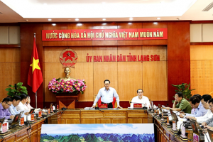 UBND tỉnh Lạng Sơn họp phiên thường kỳ tháng 10 (kỳ II)