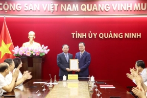 Quảng Ninh: Bổ nhiệm đồng chí Điệp Văn Chiến giữ chức vụ Trưởng Ban Nội chính Tỉnh ủy